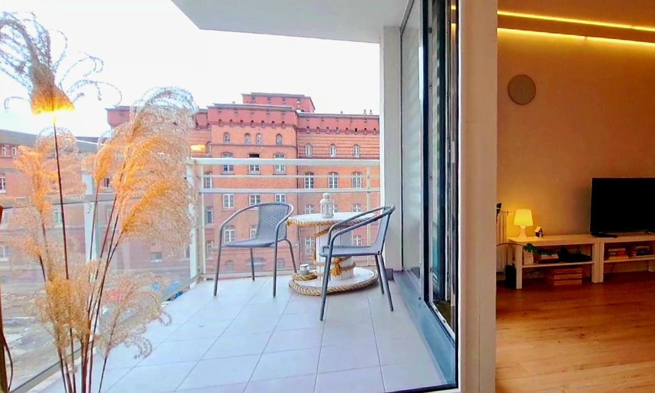 Marine Apartament Gdańsk Exterior foto